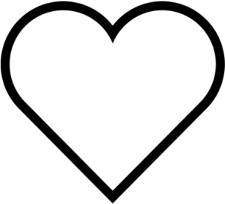 Png Edit Tumblr Overlay Heart Corazon - Heart Check Box (1024x1024), Png Download