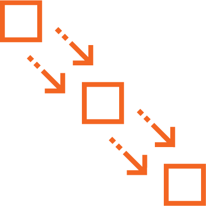 Next Right Steps - Ablauf Vektor (415x416), Png Download