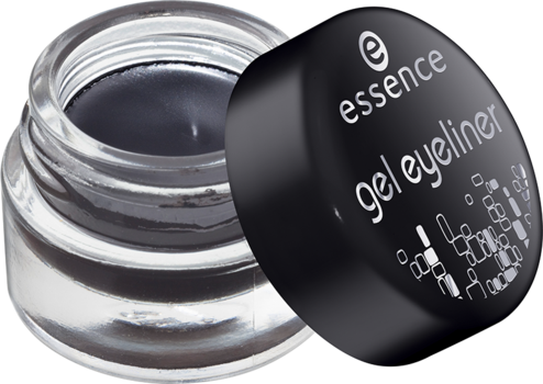 Essence Gel Liquid Eyeliner- Midnight In Paris (494x350), Png Download
