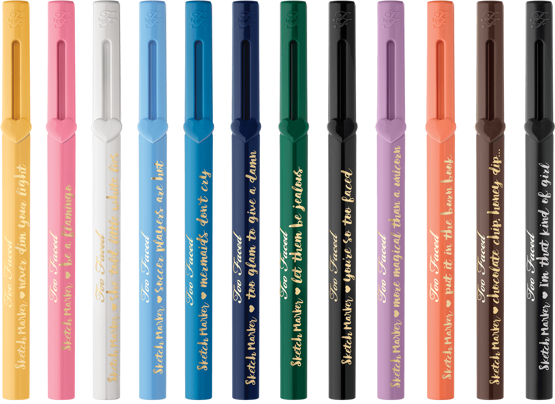 Quick View - Too Faced Sketch Marker Liquid Art Eyeliner (2000x1313), Png Download