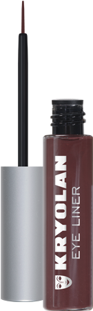 Eyeliner - Maquillaje Kryolan (350x450), Png Download