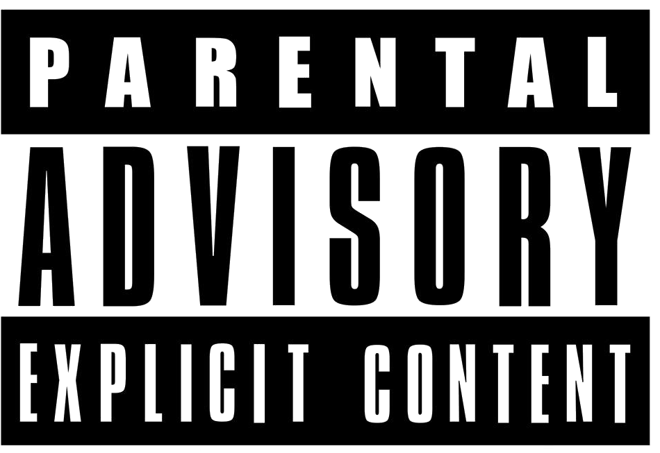 By Thenightisyoungbae On Deviantart - Hip Hop Parental Advisory (960x652), Png Download