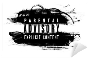 Gold Parental Advisory Png Download - Parental Advisory Logo Design (400x400), Png Download