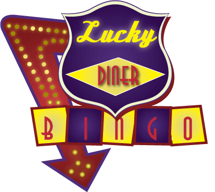 Lucky Diner Bingo - Bingo Diner (426x381), Png Download