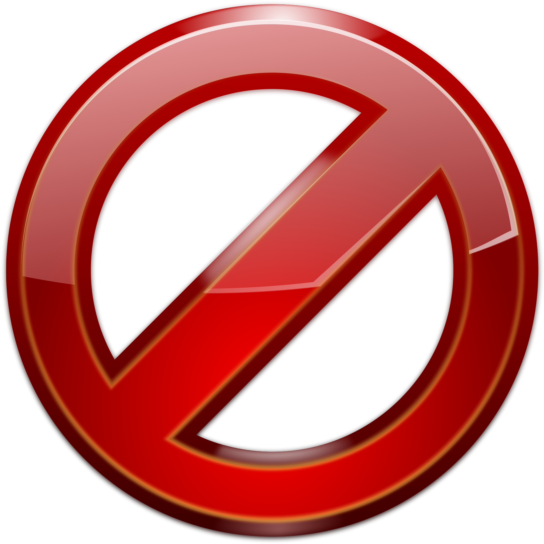 Open - Cancel Icon (2000x2000), Png Download