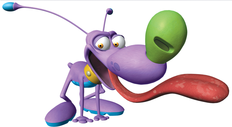 Scruffy - Pet Alien Scruffy (800x448), Png Download
