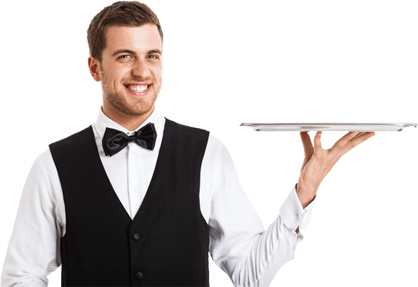 Waiter Give Me Something (594x408), Png Download