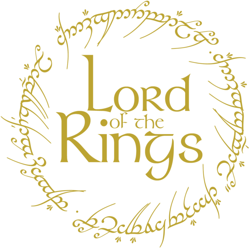 Lord Of The Rings Logo By Haleyhss-d6yi9hz - Lord Of The Rings Png (894x894), Png Download