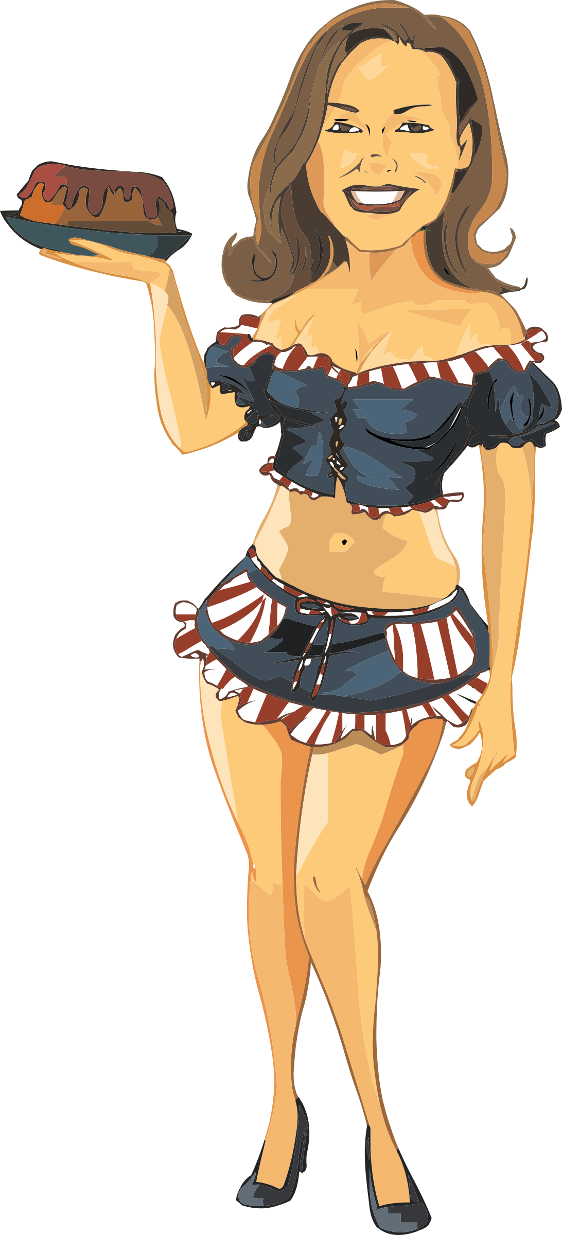 Waitress Png (1092x2400), Png Download