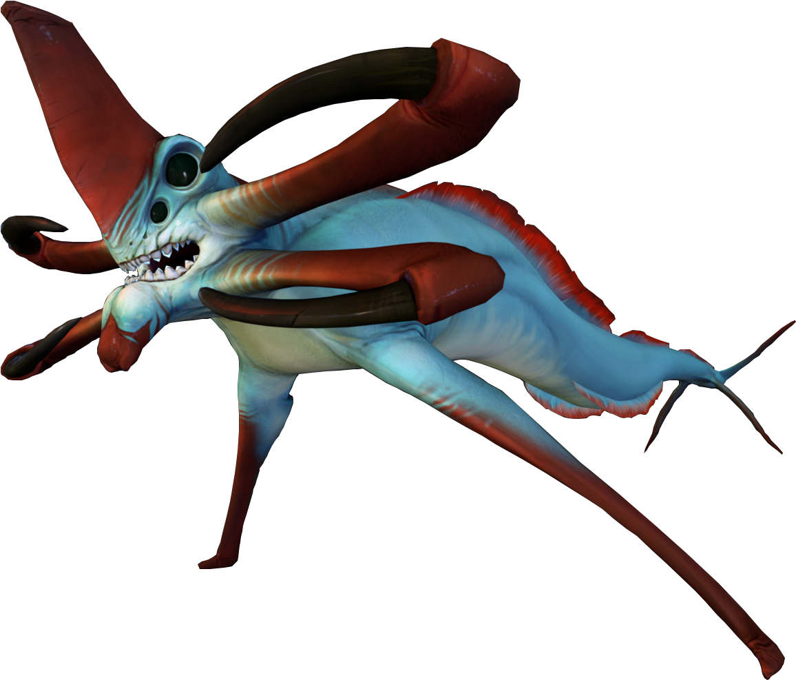 Footprint Clipart Alien - Reaper Leviathan No Background (1920x1080), Png Download