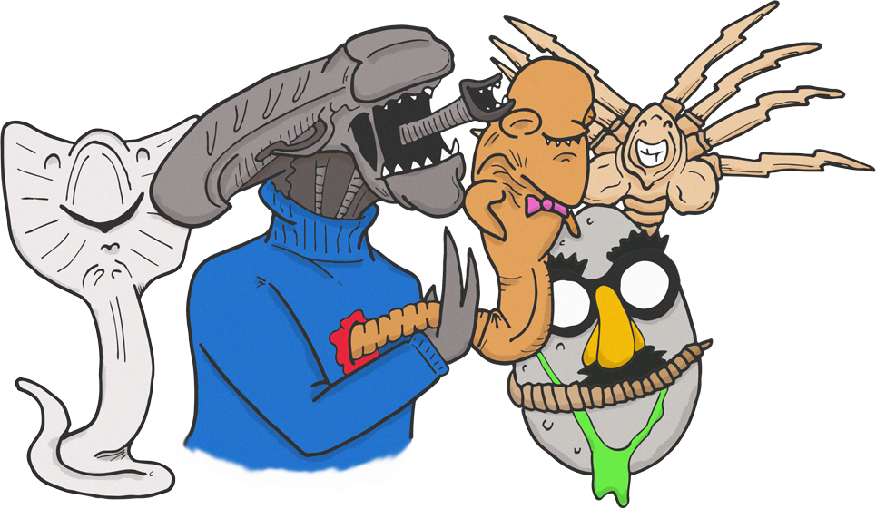 Aliens - Critical Depth Aliens (965x561), Png Download