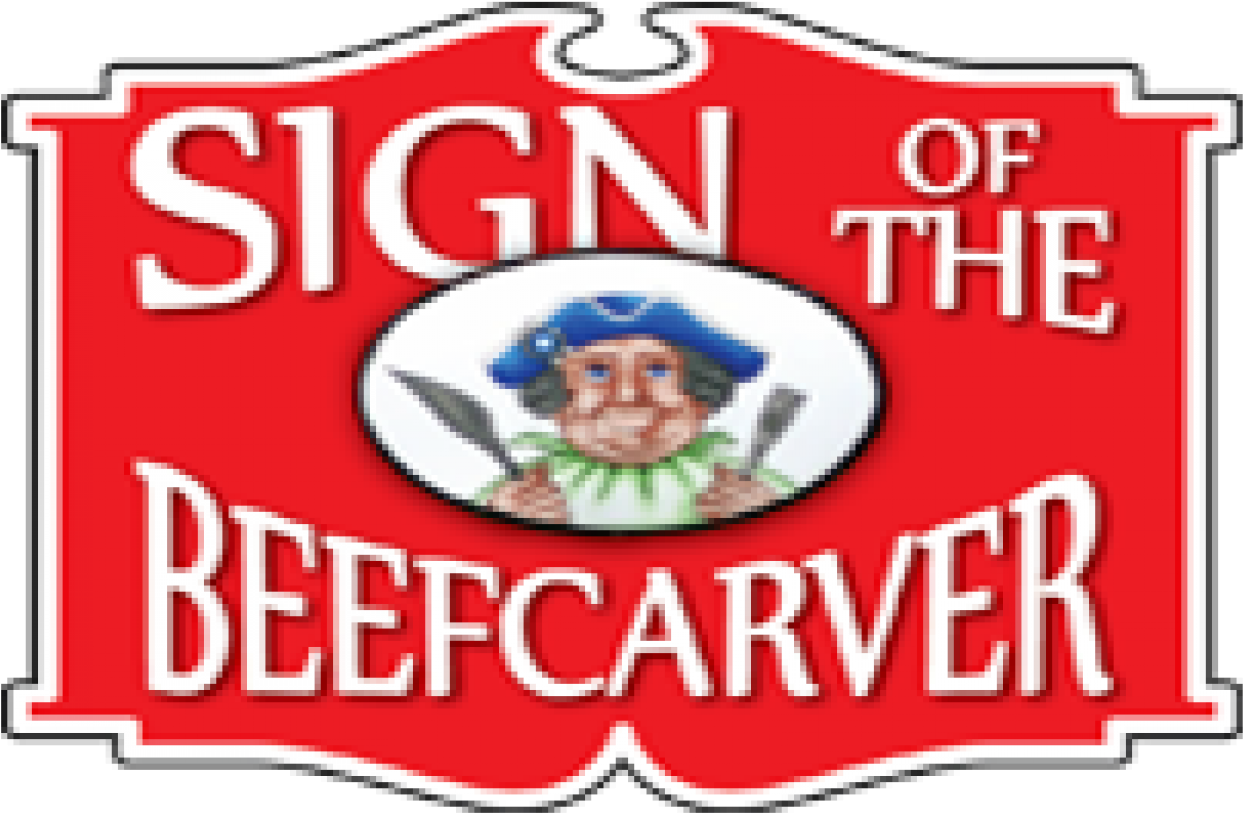 Cropped Logomain 1 - Sign Of The Beefcarver (1260x854), Png Download