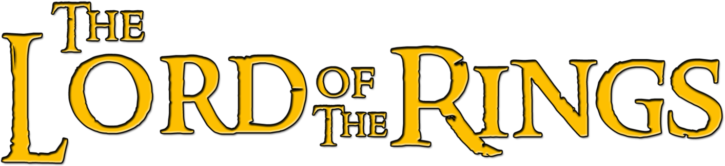Lord Of The Rings Png Title Logo - Lord Of The Ring Title (1524x523), Png Download