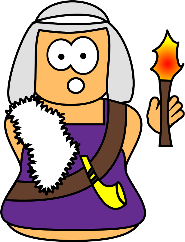 Free Bible Clip Art Image - Gideon Clipart (747x801), Png Download