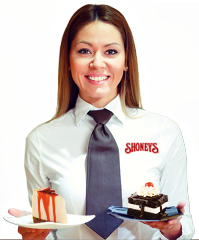 Waiter (406x488), Png Download