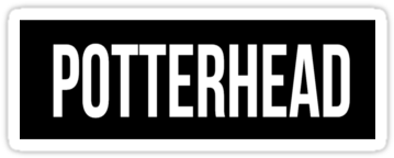 Also Buy This Artwork On Stickers And Apparel - Sticker Harry Potter (375x360), Png Download
