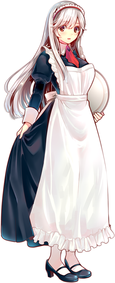 Anna Render - Anime (461x1208), Png Download