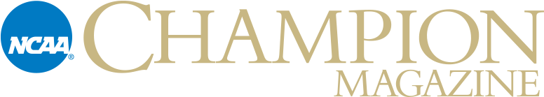 Ncaa Champions Magazine Logo - Champion Magazine Logo (800x200), Png Download