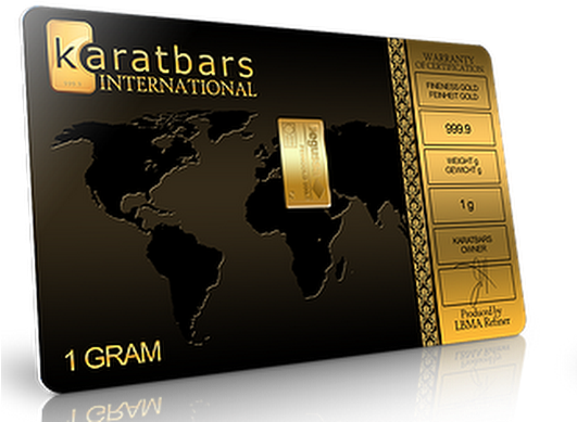 Photo - Karatbars Gold (530x407), Png Download