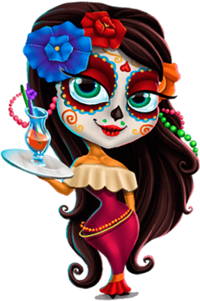 Waitress - Illustration (287x431), Png Download