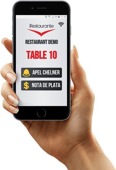 Also, By A Simple Touch On A Tablet Display, The Kitchen - Waiter Call (460x660), Png Download