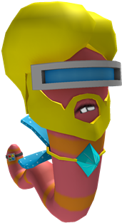 Future-worm - Future Worm 3d (420x420), Png Download