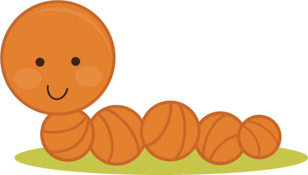 Photo Credit - Google - Cute Worm Transparent Background (627x356), Png Download