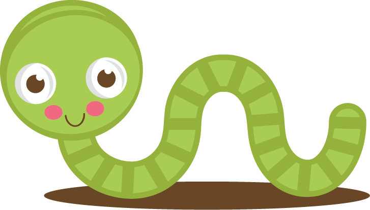 Other Popular Clip Arts - Worm Cute (727x414), Png Download
