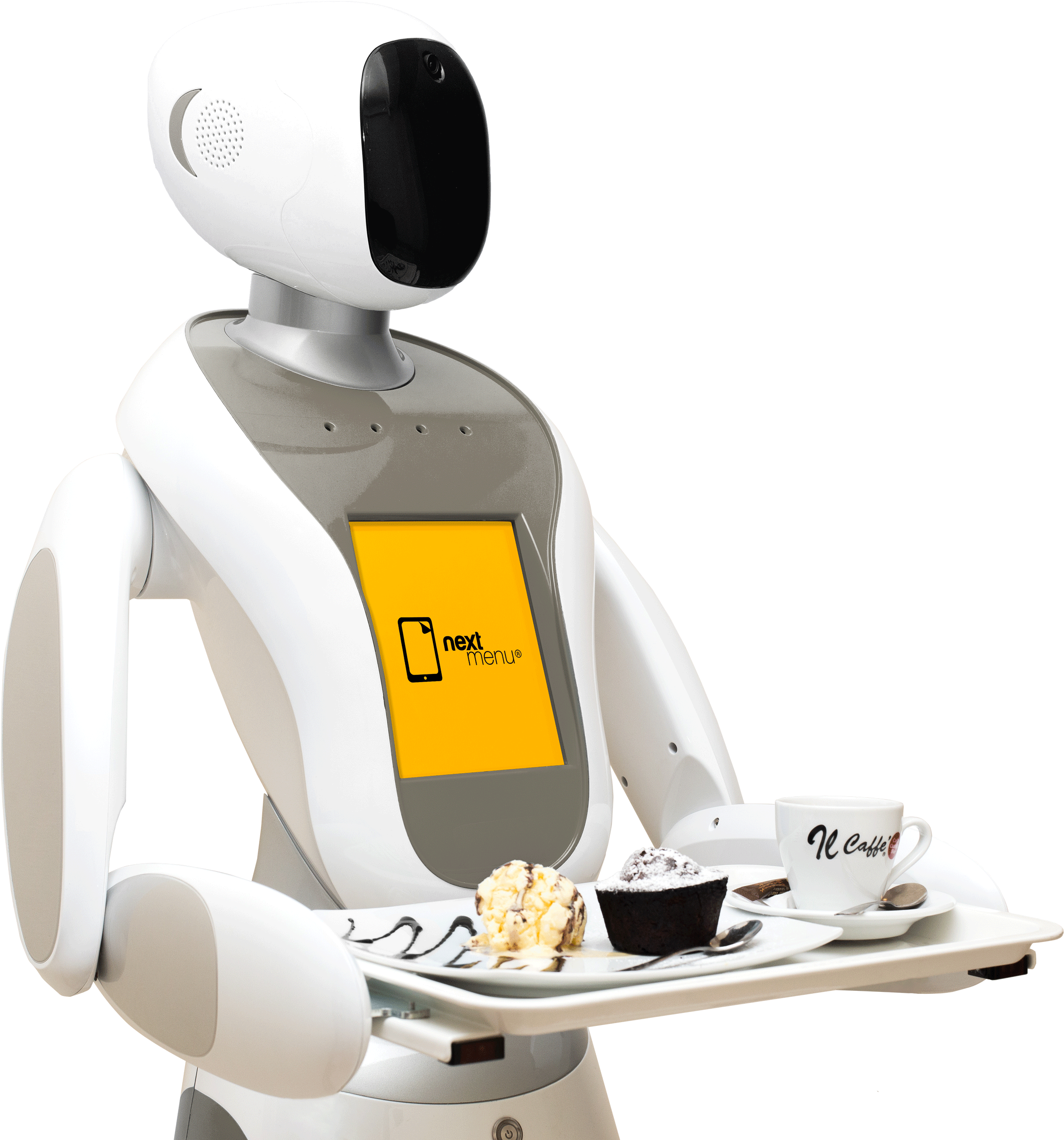 If You Didn't Get A Chance To See Us Live In 2017 And - Waiter Robot (3000x2455), Png Download