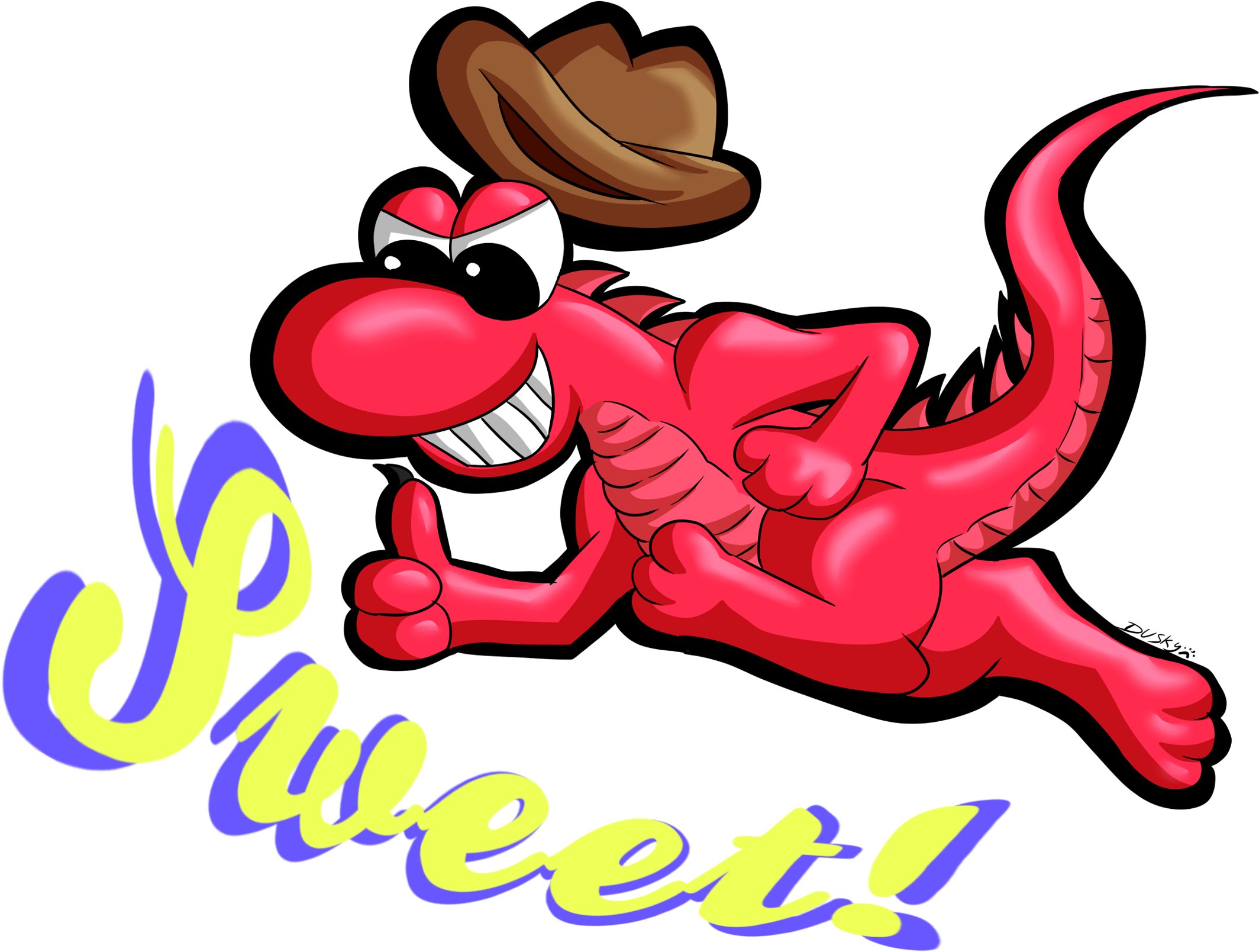 Worm Clipart Candy - Doofus Scott Cawthon (2400x1700), Png Download