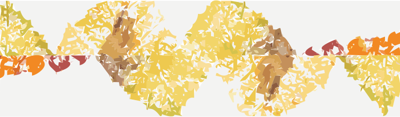 Medium Image - Png Gold Leaf (800x235), Png Download