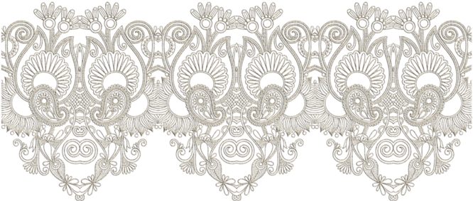 This Site Contains All About Fascinating Lace Vector - Кружево Вектор Png (698x301), Png Download