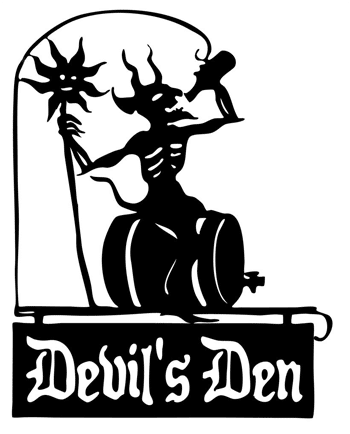 Philly Loves Beer Venue Devils Den - Devil Beer (640x640), Png Download