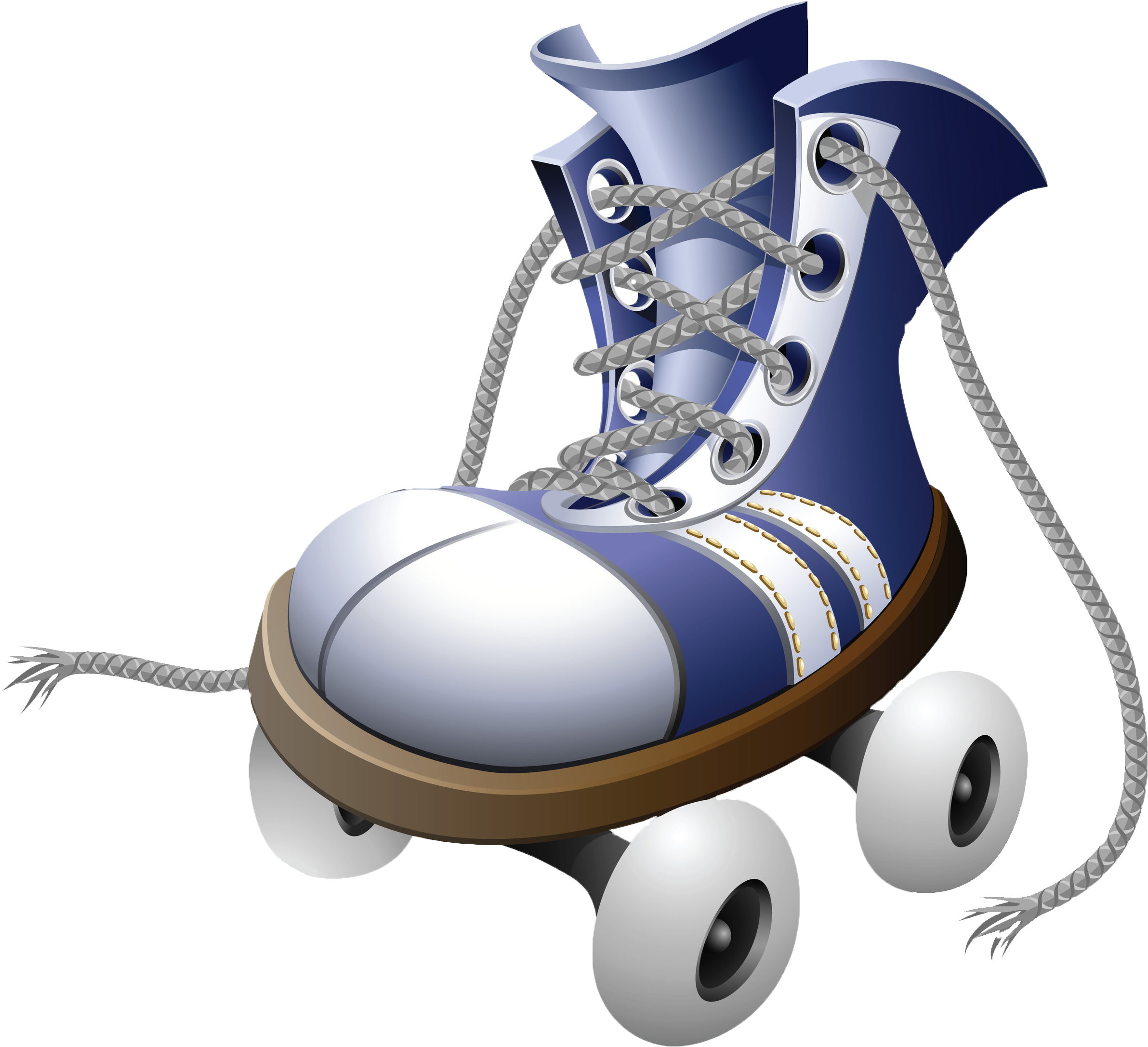 Beginner Classes - Quad Skates (2418x2270), Png Download