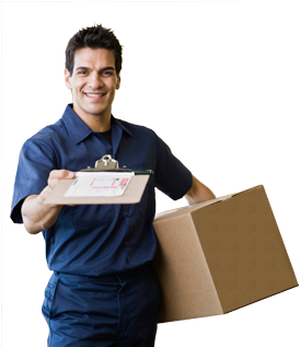 Get Your Package Delivered On Time With Professional - Courier Png (448x317), Png Download