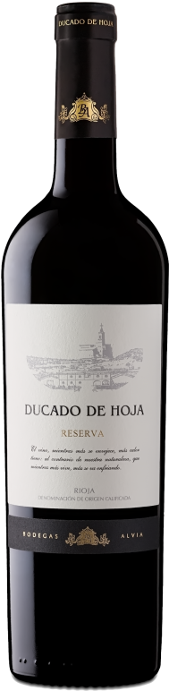 Botella - Ducado - De - Hoja - Reserva - Pico & Vine Meritage (212x800), Png Download