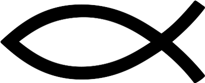 Christian Fish Symbol (400x400), Png Download