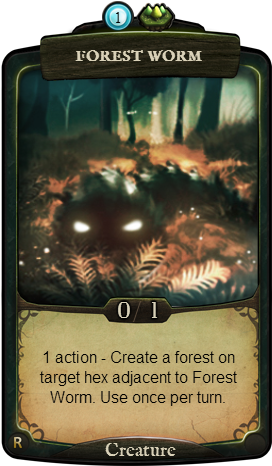 Forest Worm - Wiki (280x500), Png Download