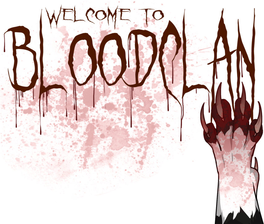 Bloodclan Welcome Banner - Warrior Cats Bloodclan (900x720), Png Download