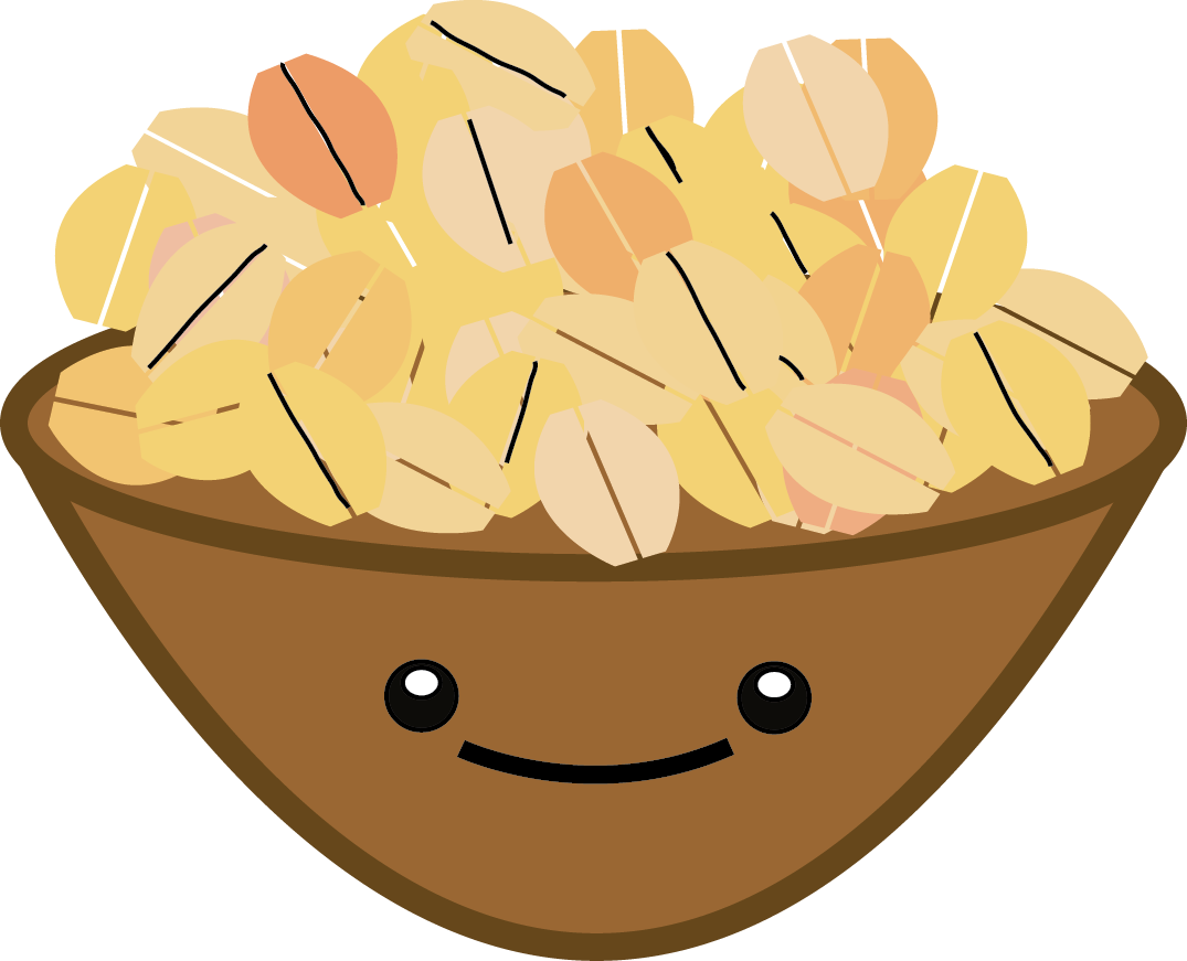 Oats Pasta Corn Rice - Oats Clipart Png (1075x871), Png Download