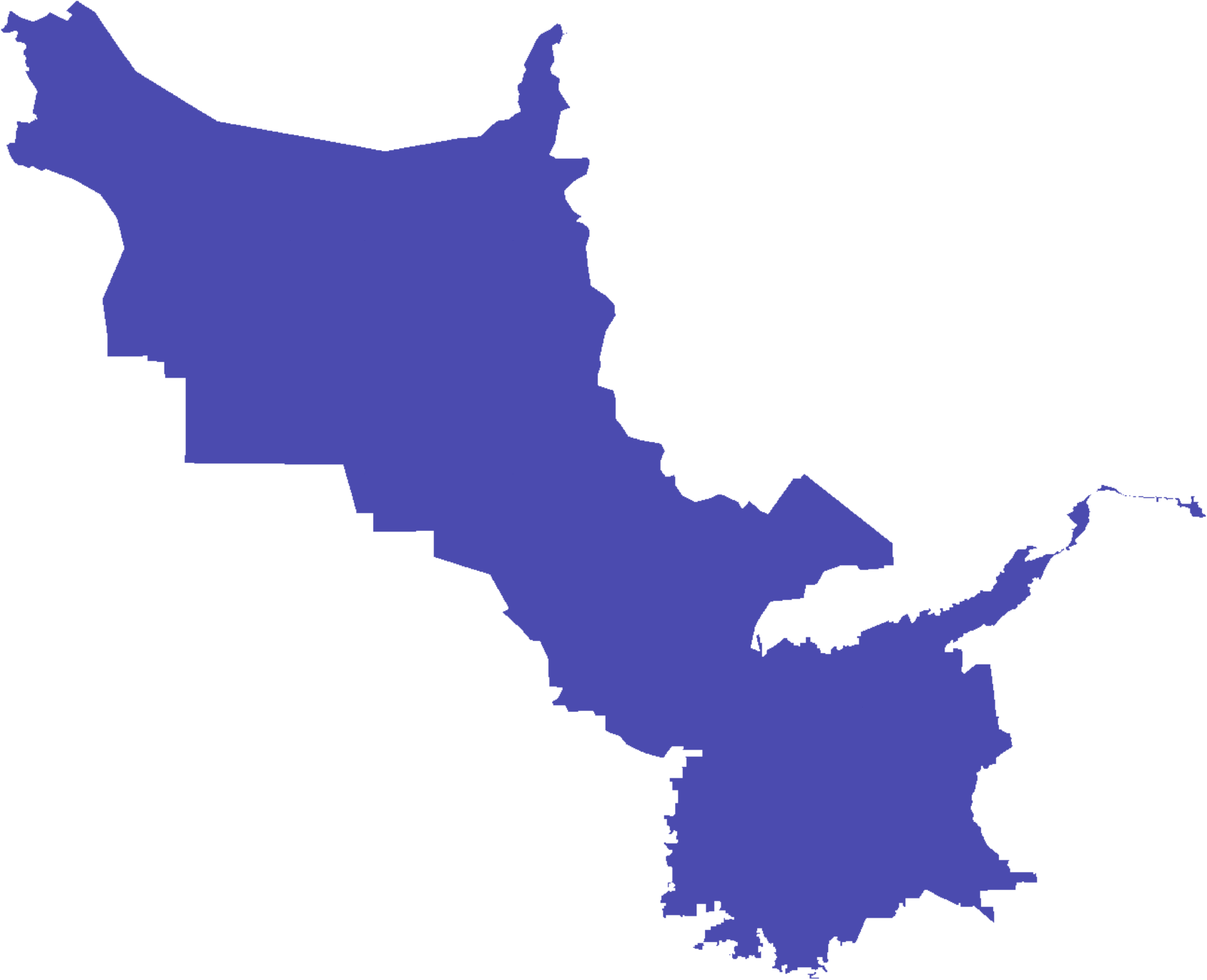 Besbswy - - Map (1688x1370), Png Download