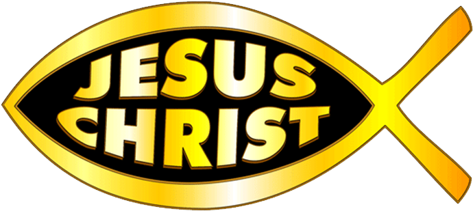 Jesus Fish - Jesus Christ Fish Png (735x344), Png Download