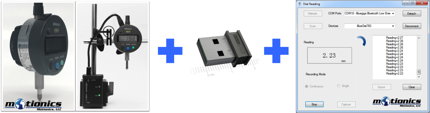 Pc-package - Radius Networks Radbeacon Usb - Proximity Beacon With (1472x388), Png Download