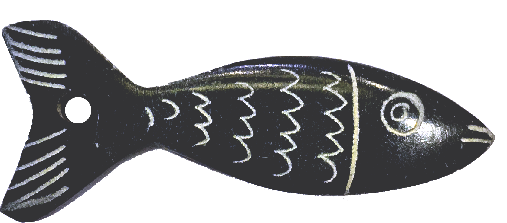 Pocket Jesus Fish - Rock (1676x739), Png Download