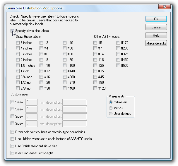 Grain Size Dialog 1 - System Protection For Local Disk C (608x567), Png Download