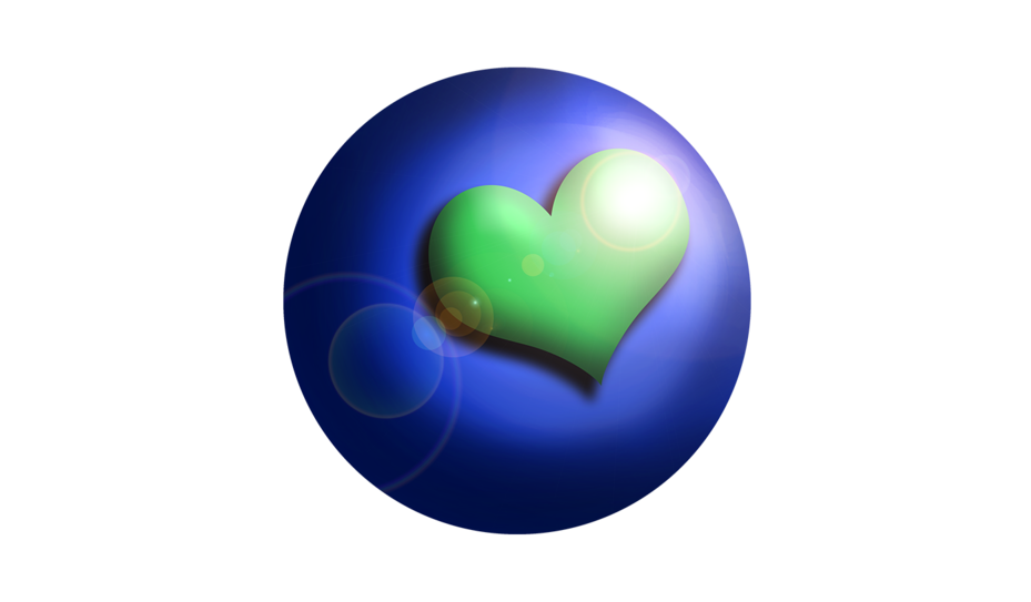 Website Welcome Banner - Heart (1000x600), Png Download