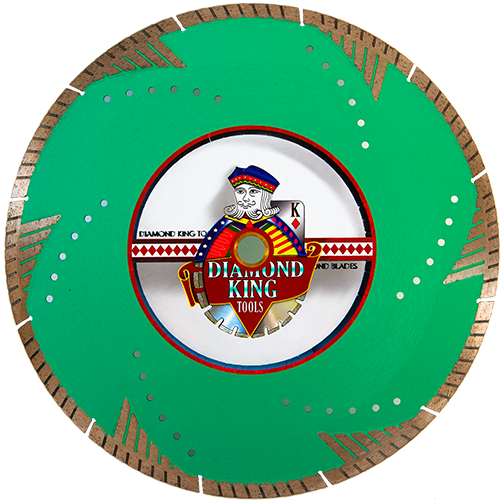 Green Tornado Diamond Blade - Diamond (697x500), Png Download