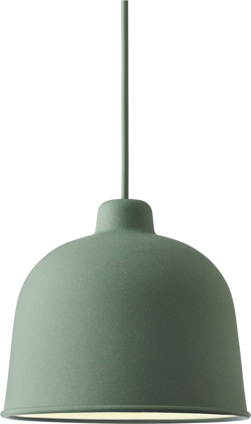 21036 Grain Pendant Dusty Green 1503643236 - Grain Pendant Muuto (2000x2000), Png Download