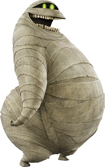 Mummy Png - Hotel Transylvania Murray The Mummy (345x548), Png Download