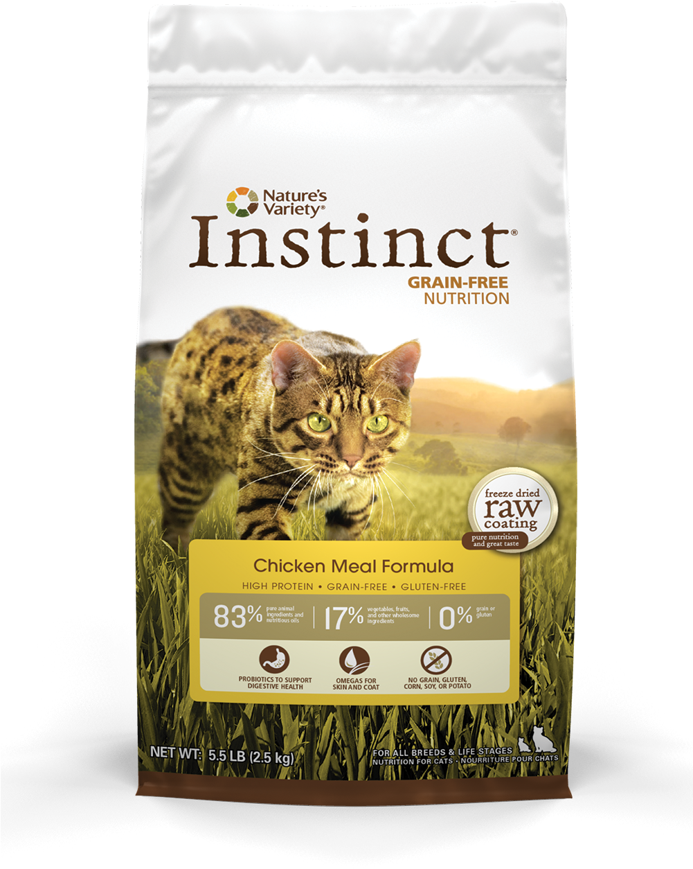 Food - - Cat Food Nature's Variety (1000x1452), Png Download